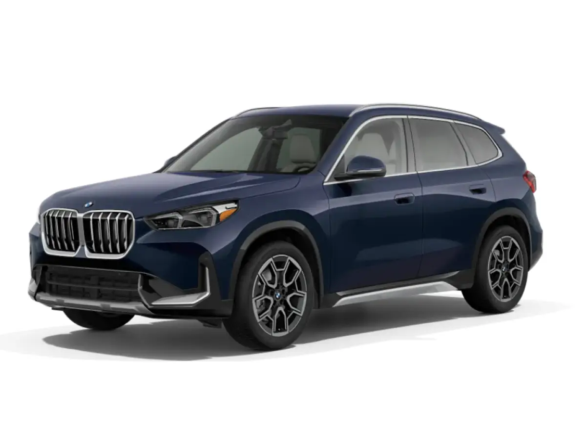 BMW X1 Portimao Blue Metallic